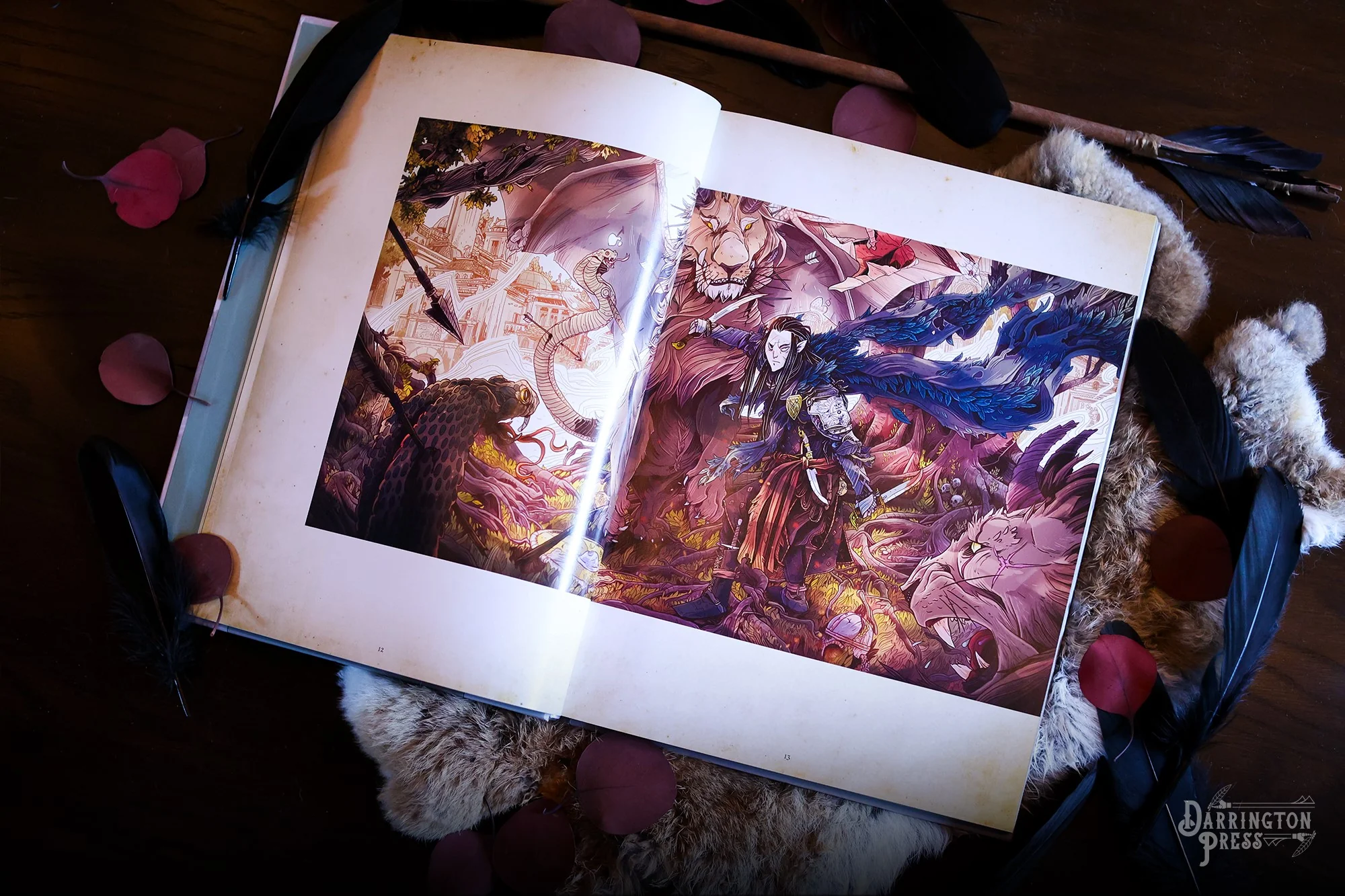 The Chronicles of Exandria Vol I: The Tale of Vox Machina - Image 2