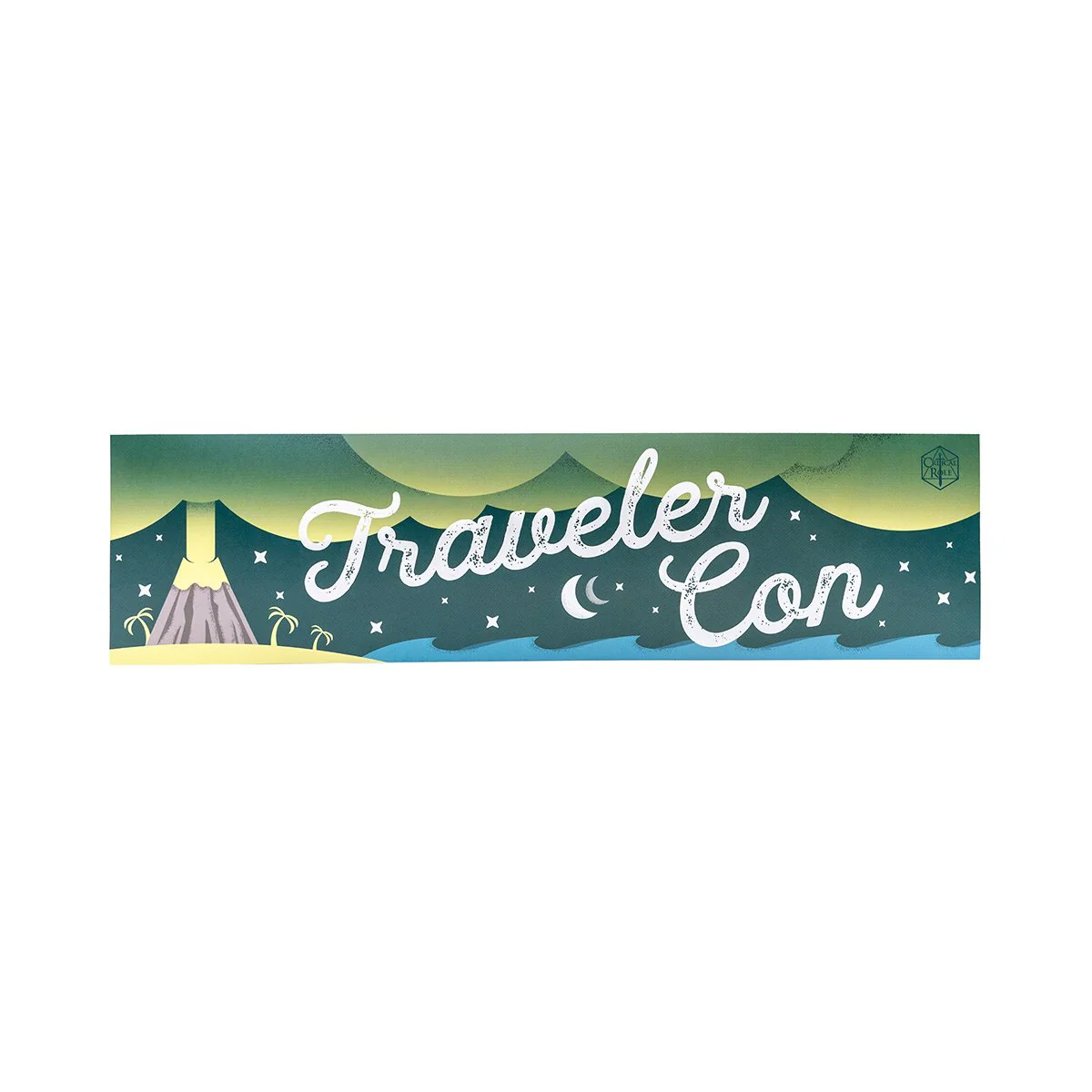 Traveler Con Bumper Sticker 3-Pack Set - Image 2