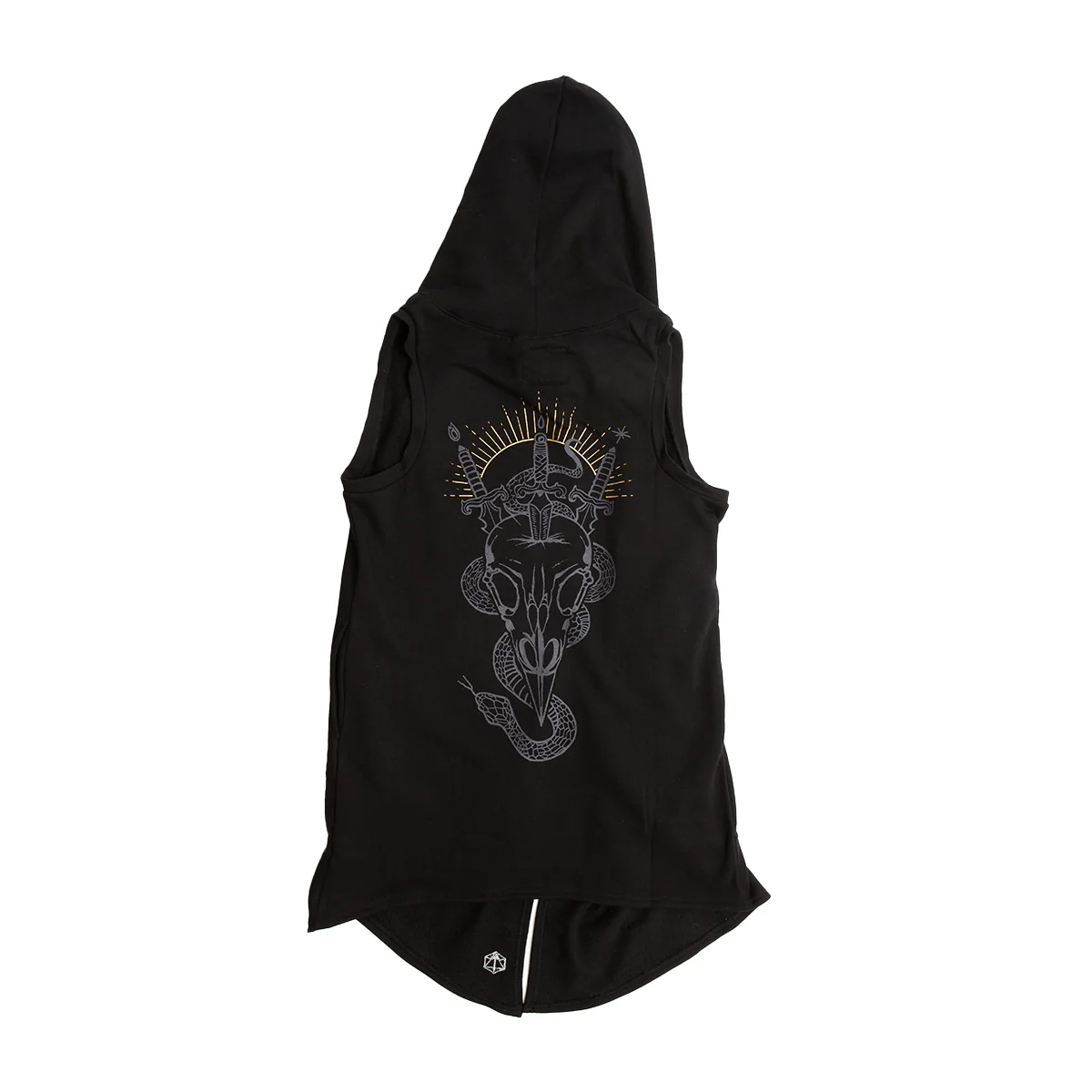 Vox Machina Collection: Vax'ildan Sleeveless Hooded Cardigan - Image 2