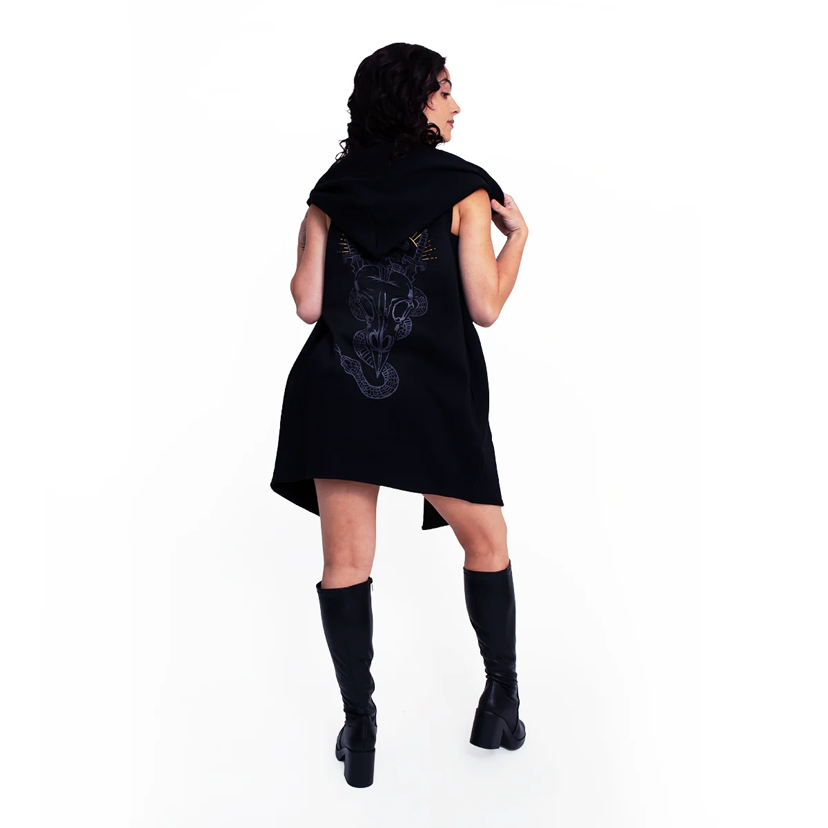 Vox Machina Collection: Vax'ildan Sleeveless Hooded Cardigan - Image 7