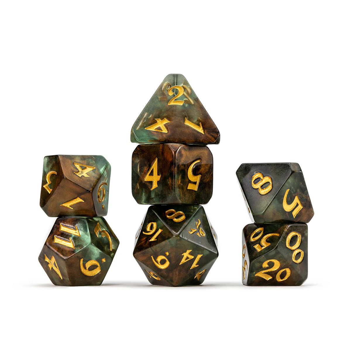 Vox Machina Dice Set: Keyleth - Image 2