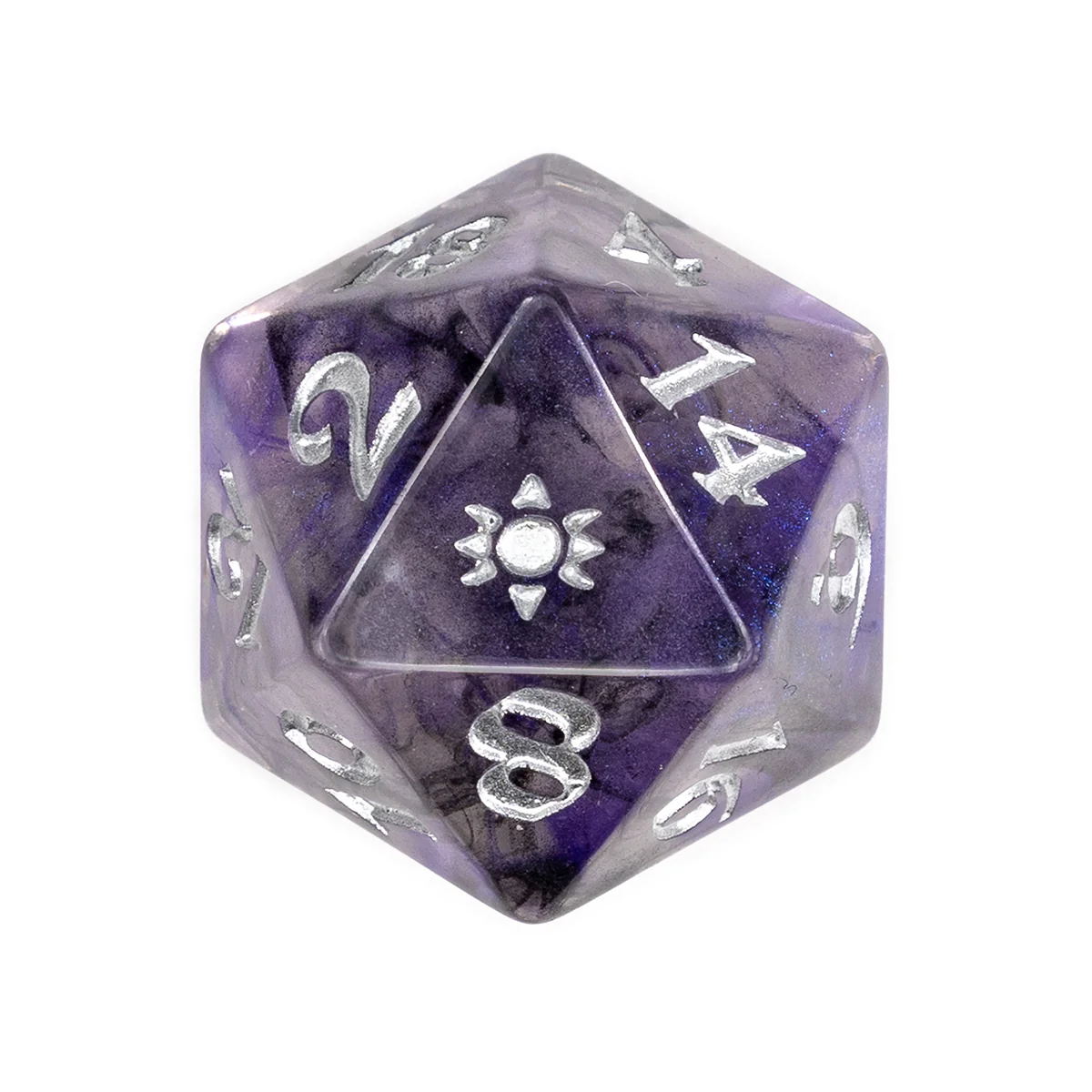 Vox Machina Dice Set: PERCIVAL FREDRICKSTEIN VON MUSEL KLOSSOWSKI DE ROLO III - Image 3