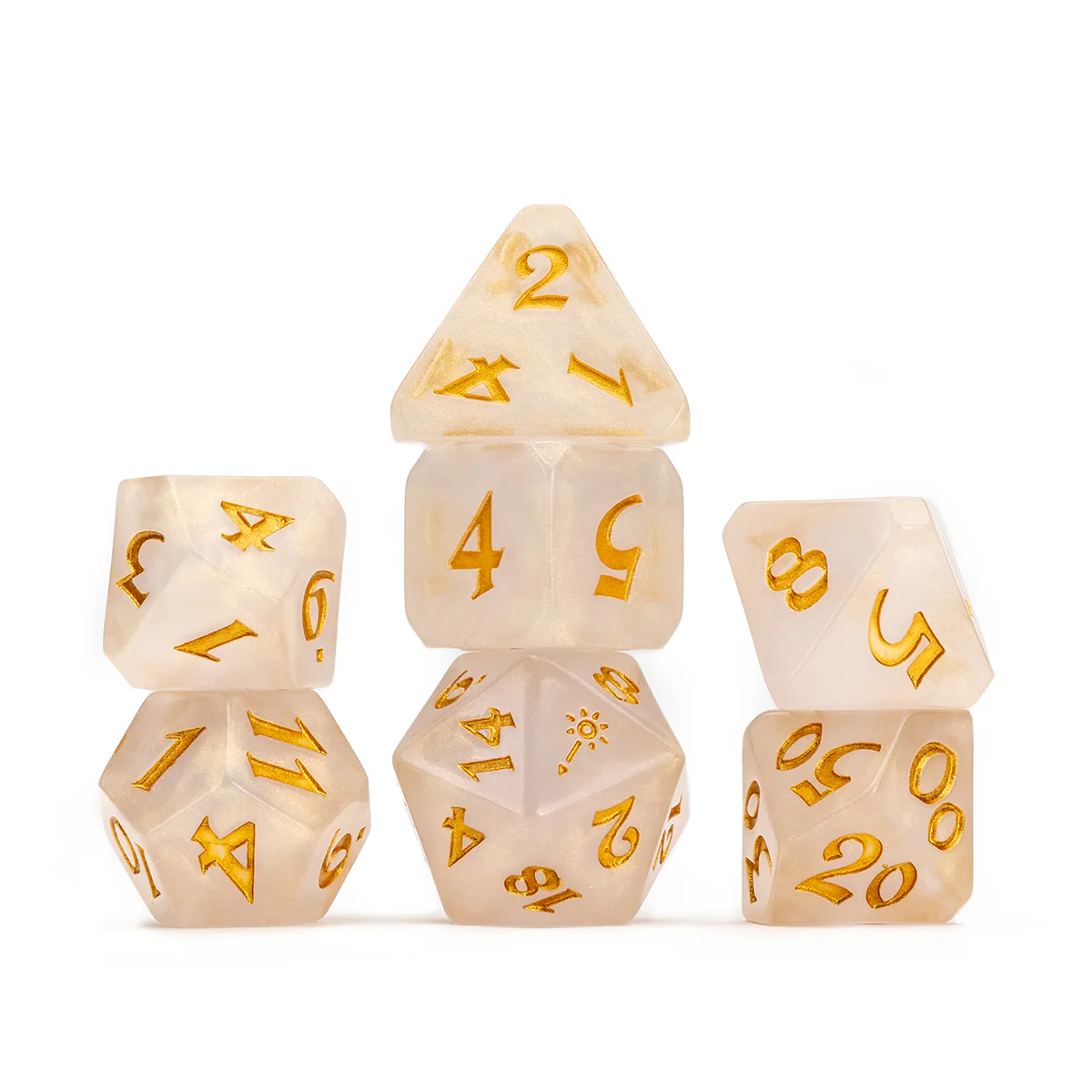 Vox Machina Dice Set: Pike Trickfoot - Image 2