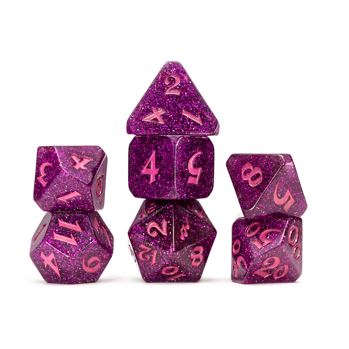 Vox Machina Dice Set: Scanlan Shorthalt - Image 2