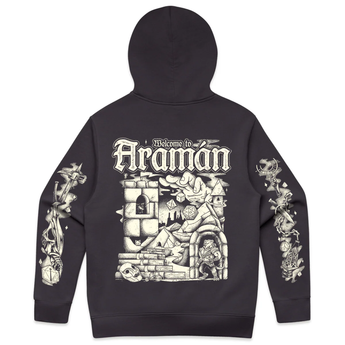 Welcome to Aramán Pullover Hoodie - Image 4