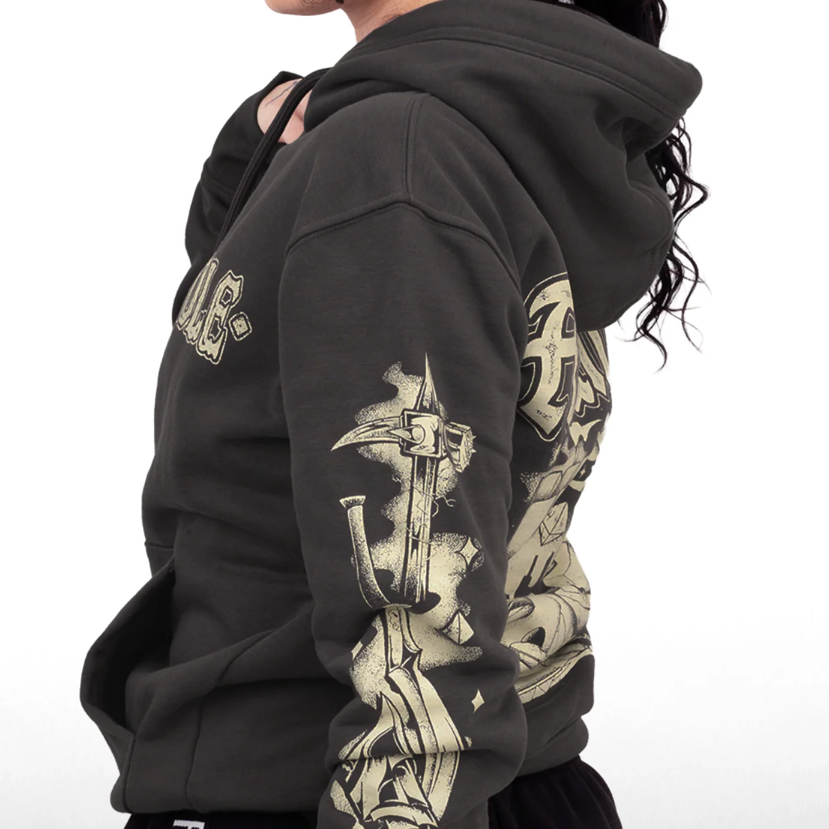 Welcome to Aramán Pullover Hoodie - Image 7